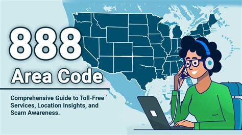 what area code is 888 located|Area Code 888: Location, Time Zone, Scams & How to Block .